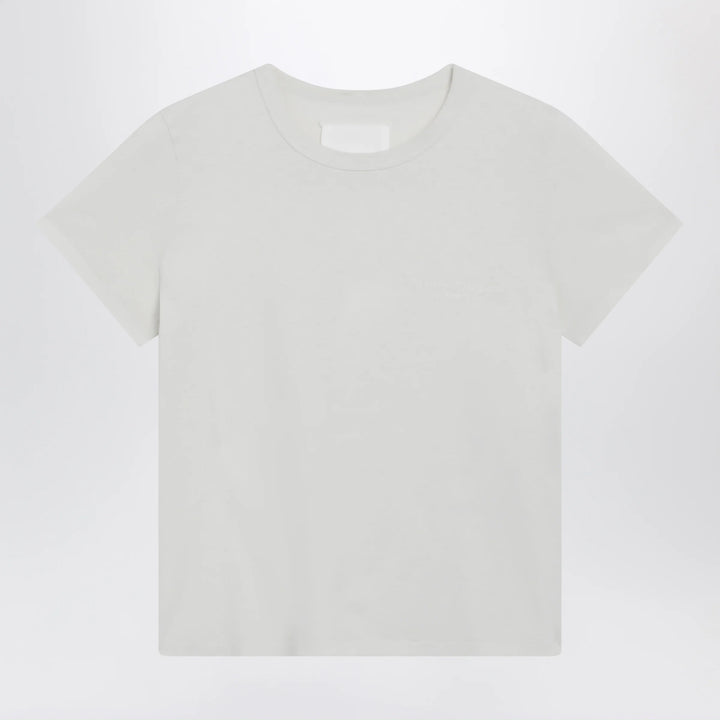 Maison Margiela - Cotton jersey short-sleeve crew-neck T-shirt in white