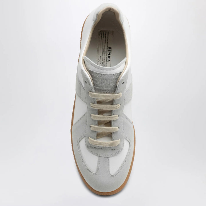 Maison Margiela - Grey and white Replica Sneakers
