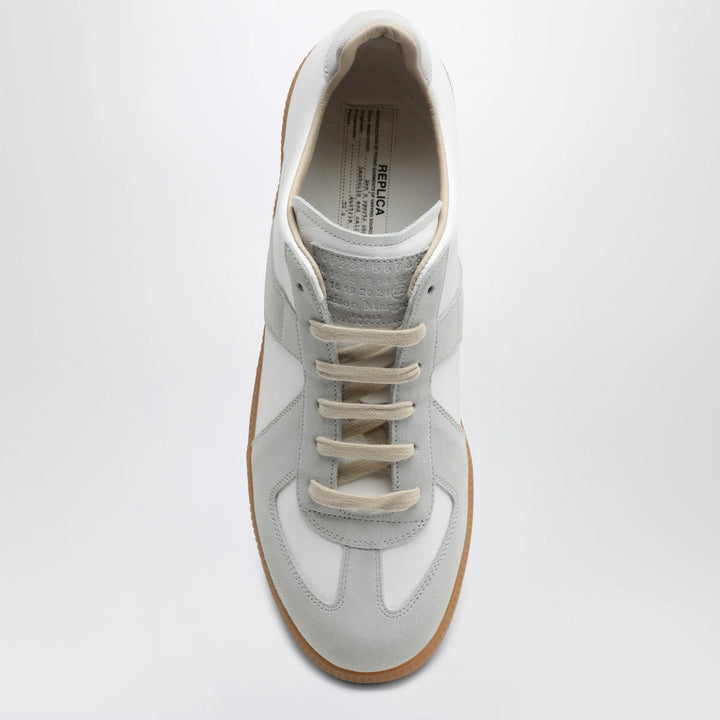 Maison Margiela - Grey and white Replica Sneakers