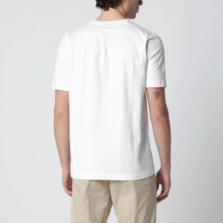 Dsquared2 - White T-shirt with logo embroidery