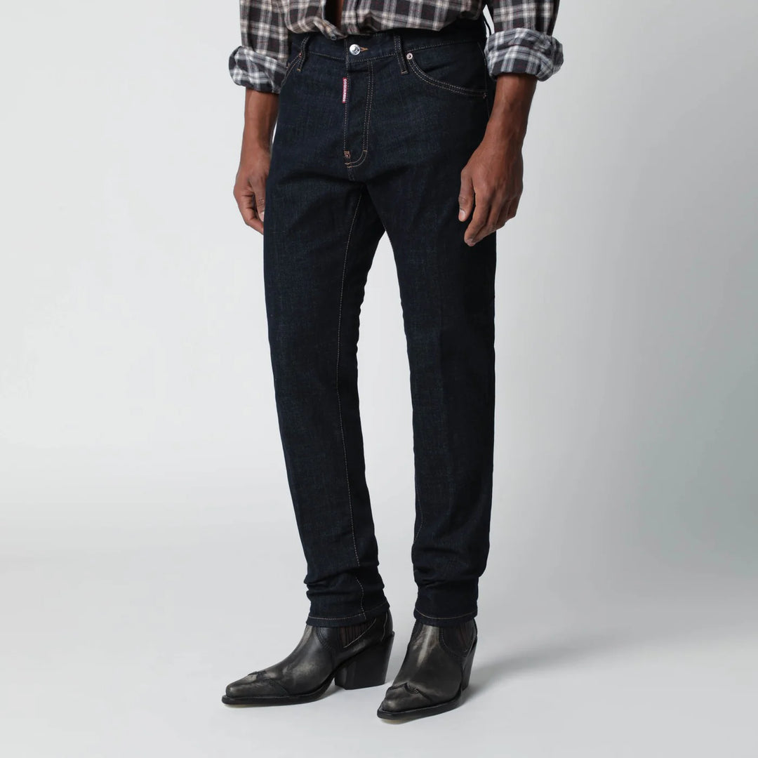 Dsquared2 - Slim dark denim jeans