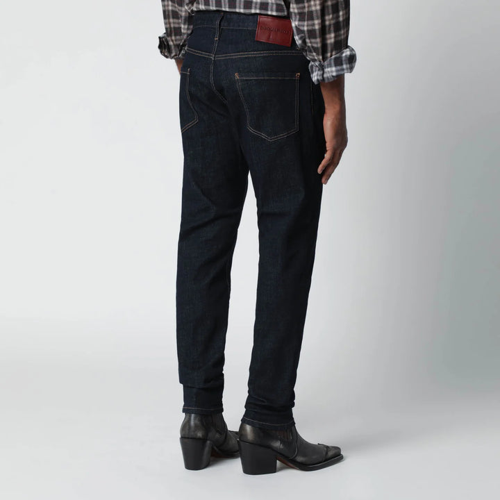 Dsquared2 - Slim dark denim jeans