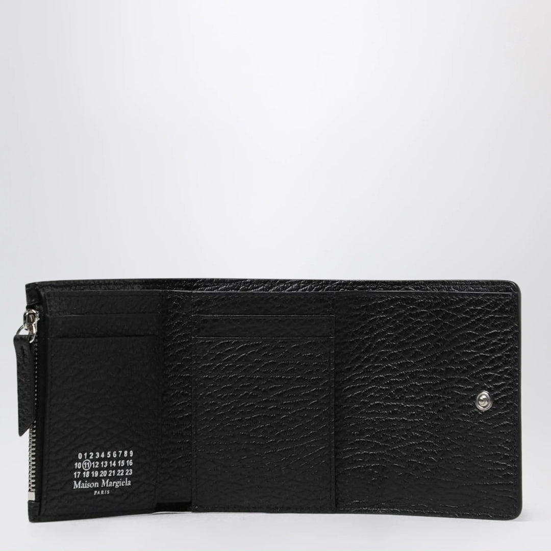 Maison Margiela - Four Stitches trifold wallet black