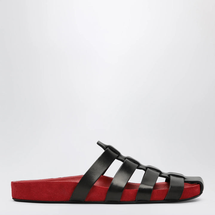 Jude - Red Fisherman Sandal