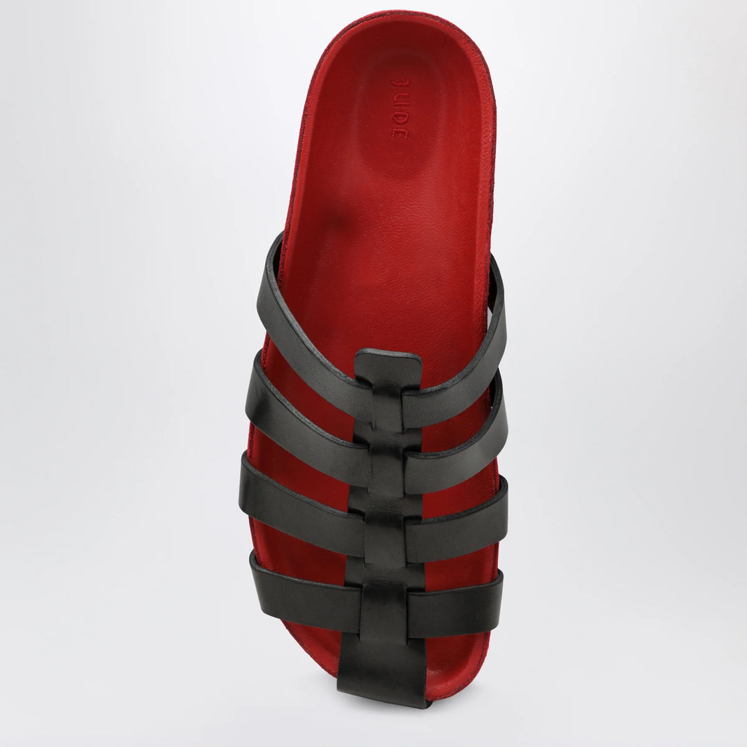 Jude - Red Fisherman Sandal