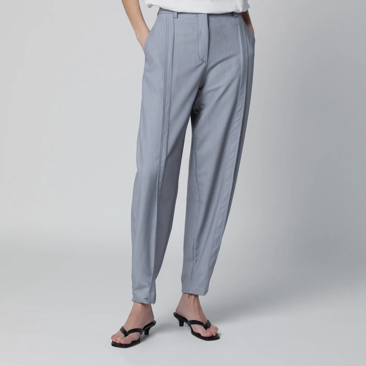 TheLatest - Grey Daniela trousers