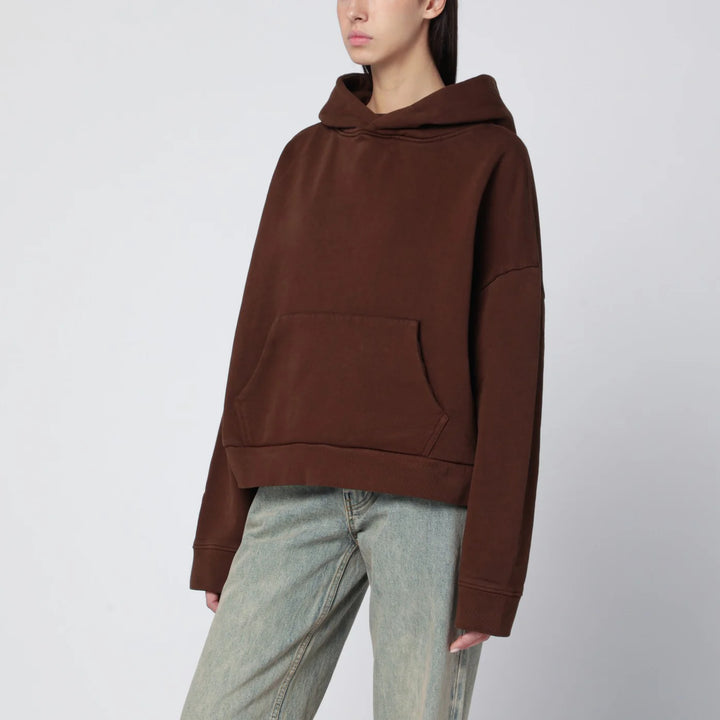 Entire Studios - Brown hooded sweatshirt