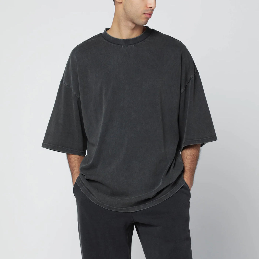 Entire Studios - Black washed boxy T-shirt