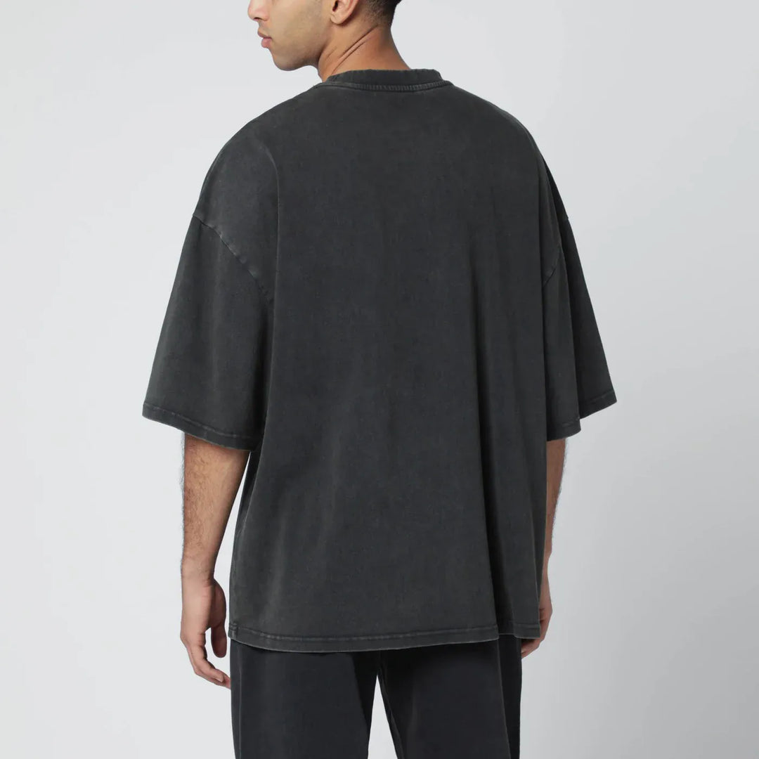 Entire Studios - Black washed boxy T-shirt Brand Shirts &amp; Tops
