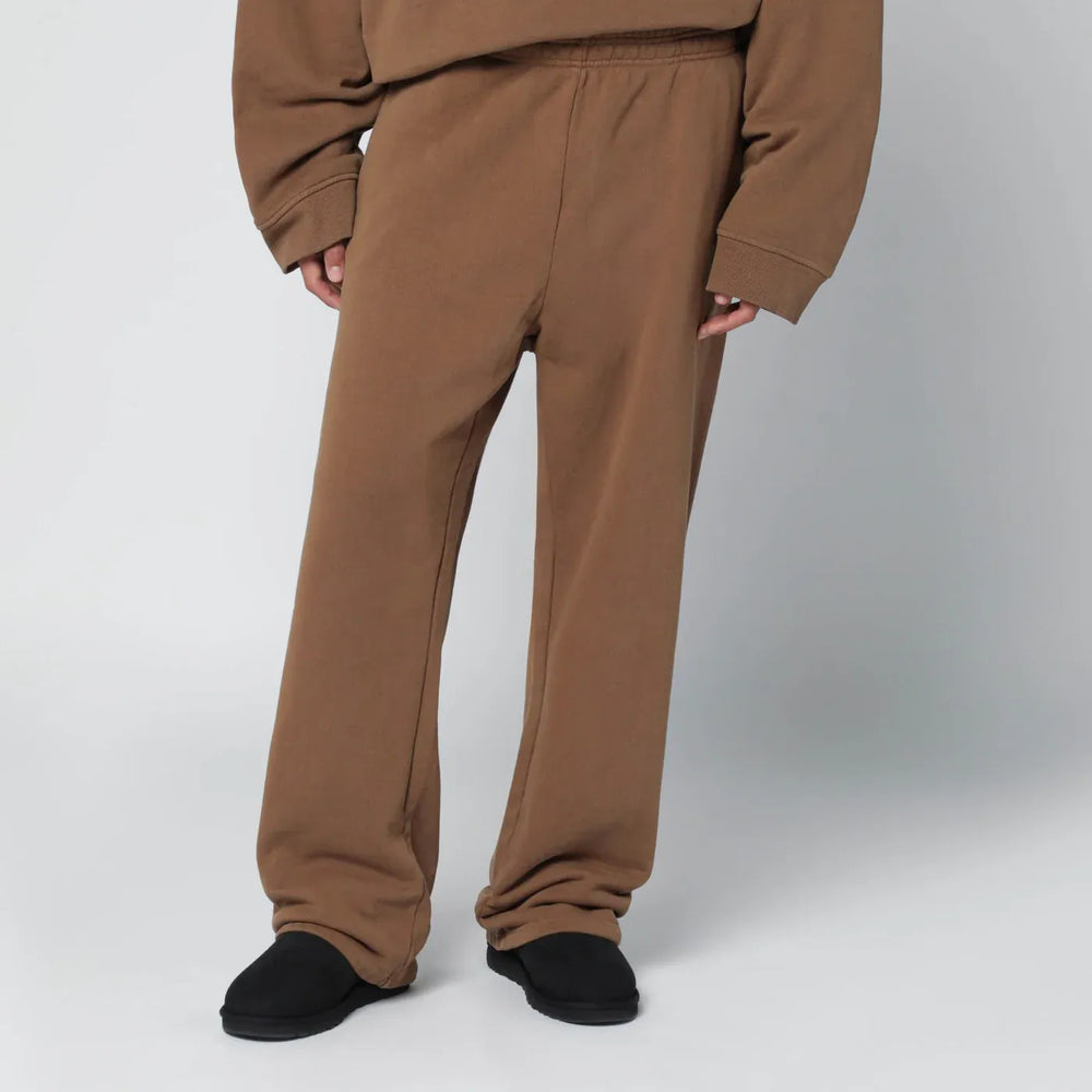 Entire Studios - Brown cotton joggers Brand Apparel & Accessories L