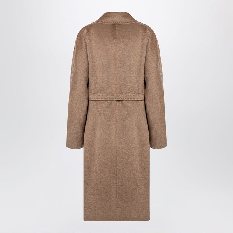 Max Mara Atelier Beige deconstructed cashmere coat