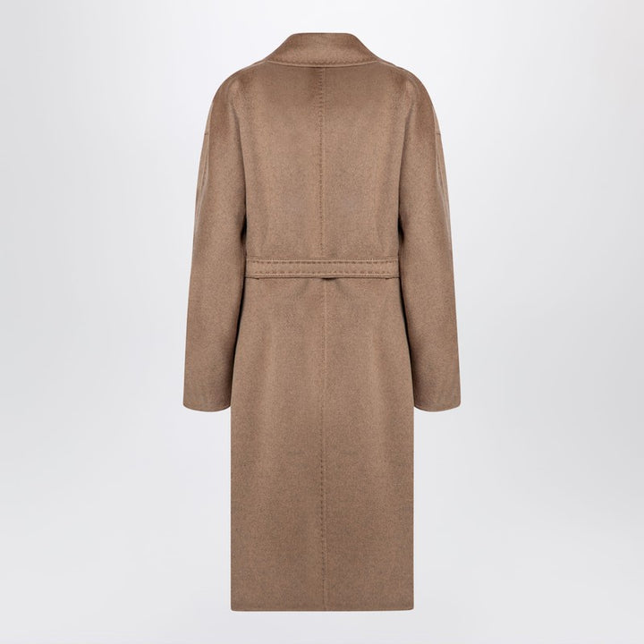 Max Mara Atelier Beige deconstructed cashmere coat