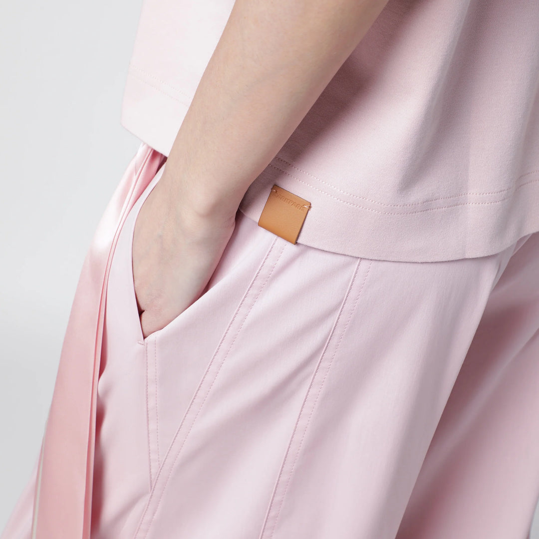 DARKPARK - Pink Smith Cotton T-Shirt