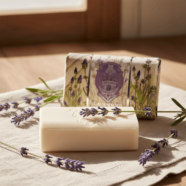 La Florentina Lavender Set of 3 Bar soap 200g Brand 200g Set of 3 Bar Soaps