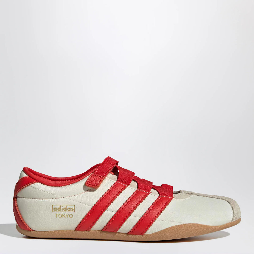adidas Originals - Tokyo Mary Jane Cream White/Red/Gold Metallic Brand Apparel &amp; Accessories 3,5 UK