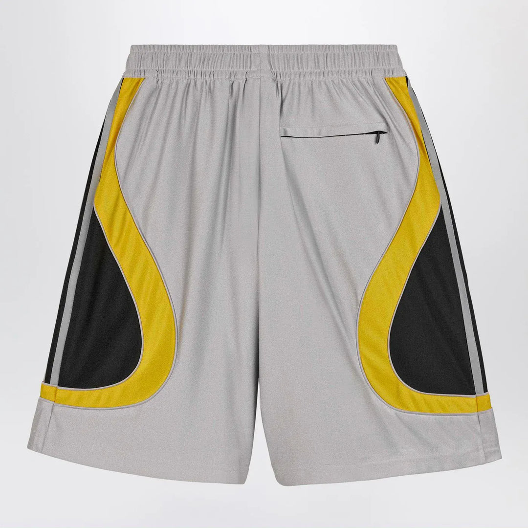 adidas x Brain Dead - Shorts Silver Metallic Brand Apparel &amp; Accessories S