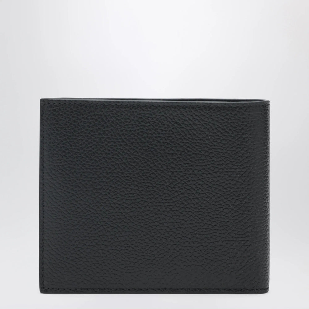 Balenciaga - Black horizontal wallet with logo Brand Apparel & Accessories U