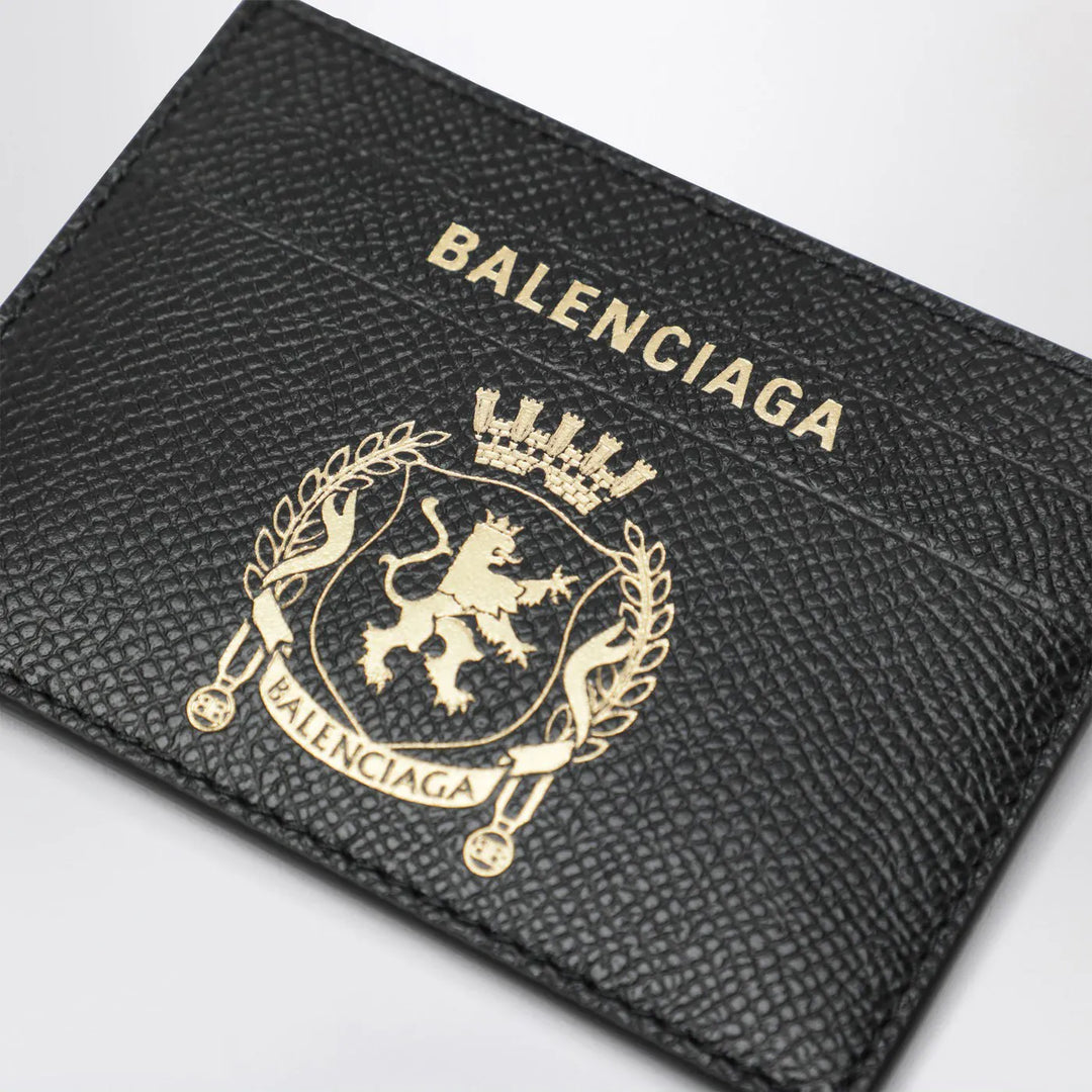 Balenciaga - Black leather passport holder Brand Apparel &amp; Accessories TU