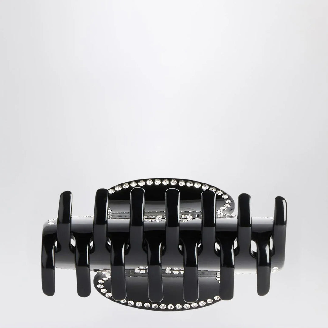 Balenciaga - Holli BB hair clip black Brand Apparel &amp; Accessories TU