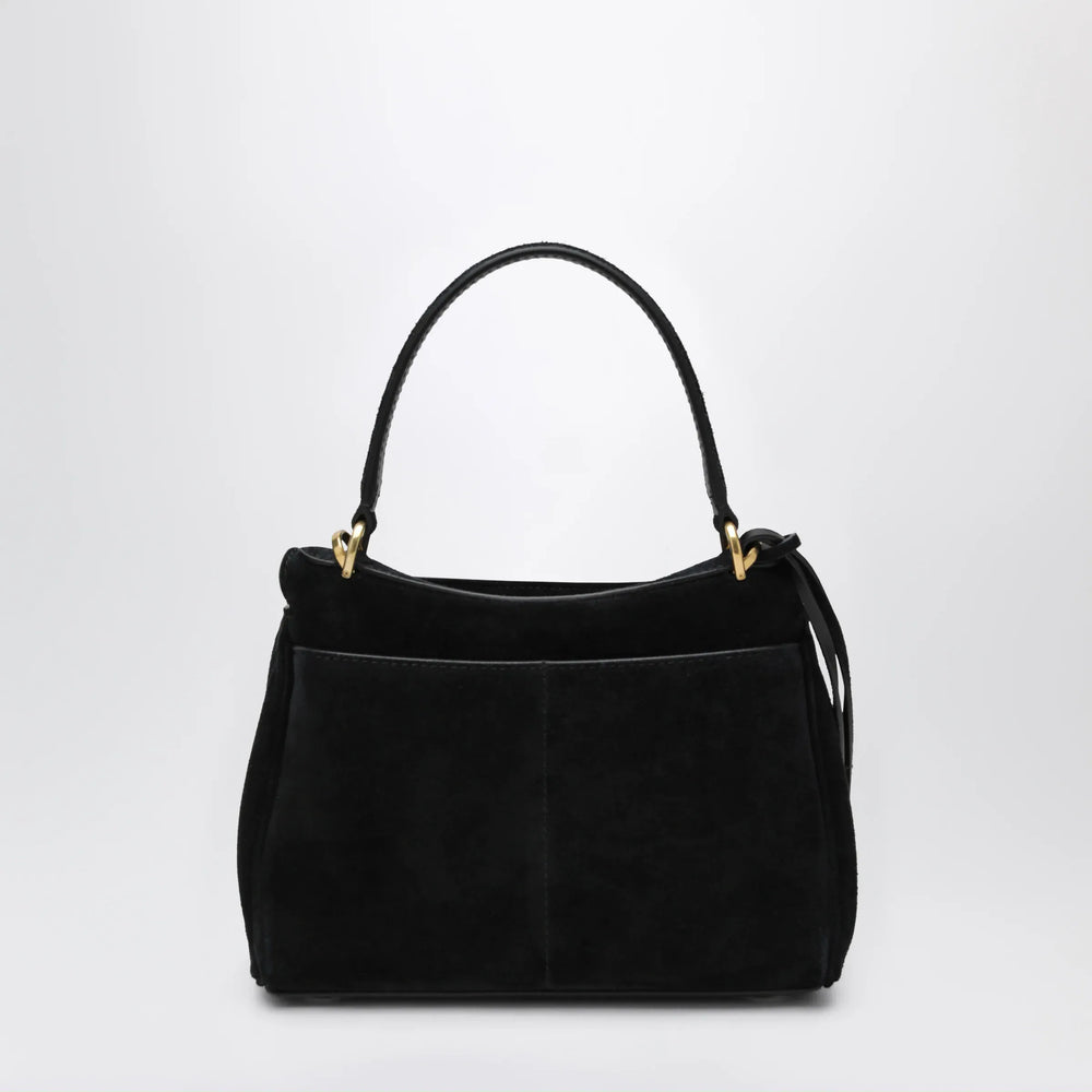 Balenciaga - Rodeo Mini handbag in calf suede, black Brand Apparel & Accessories TU