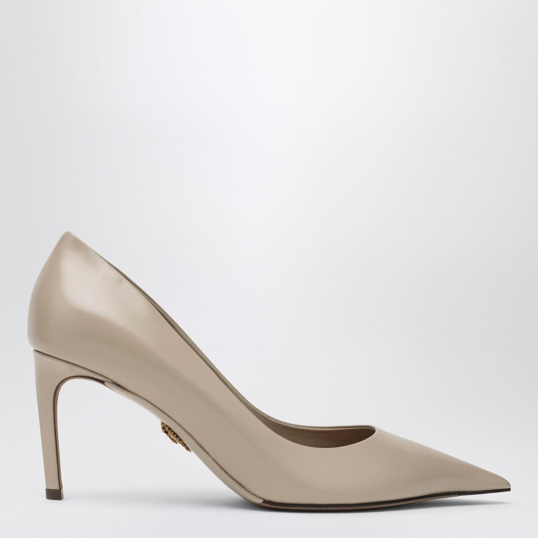 Apparel & Accessories Beige calfskin décolleté devotion Brand