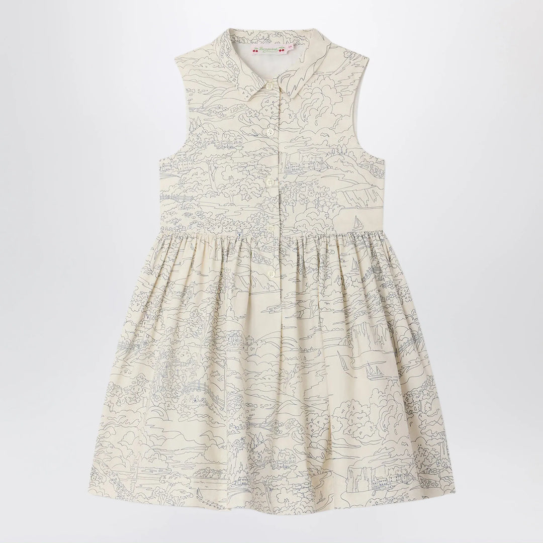 Bonpoint - Anne dress in Liberty fabric Brand Apparel &amp; Accessories 12