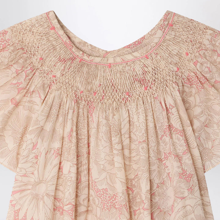 Bonpoint - Arlene pink dress in Liberty fabric Brand Apparel &amp; Accessories