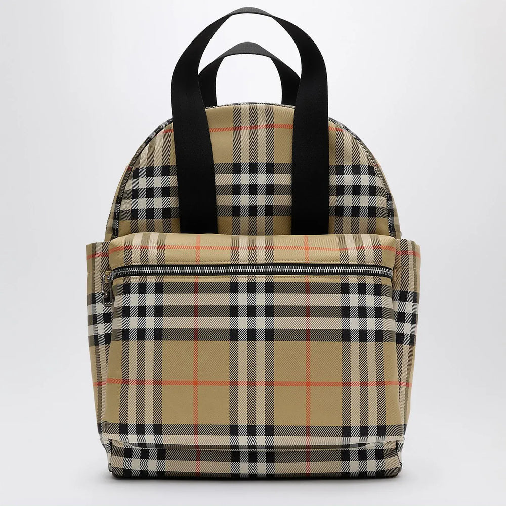 Burberry - Check motif diaper backpack Brand Apparel & Accessories TU