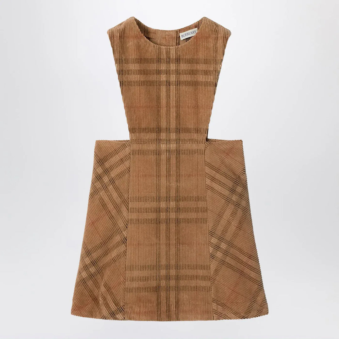 Burberry - Corduroy check-patterned overalls Brand Apparel &amp; Accessories 3