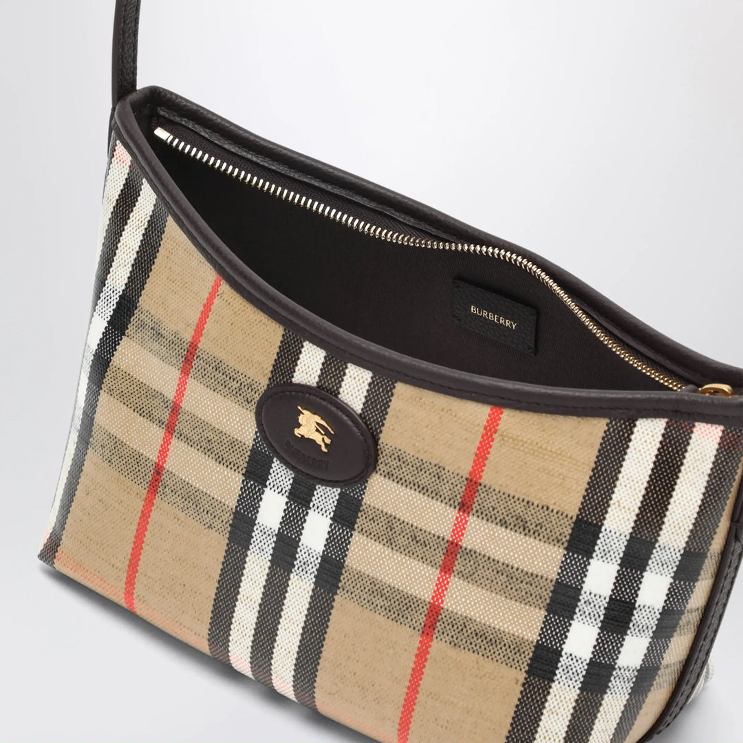 Burberry - Highlands Mini shoulder bag in Check pattern Brand Apparel &amp; Accessories U