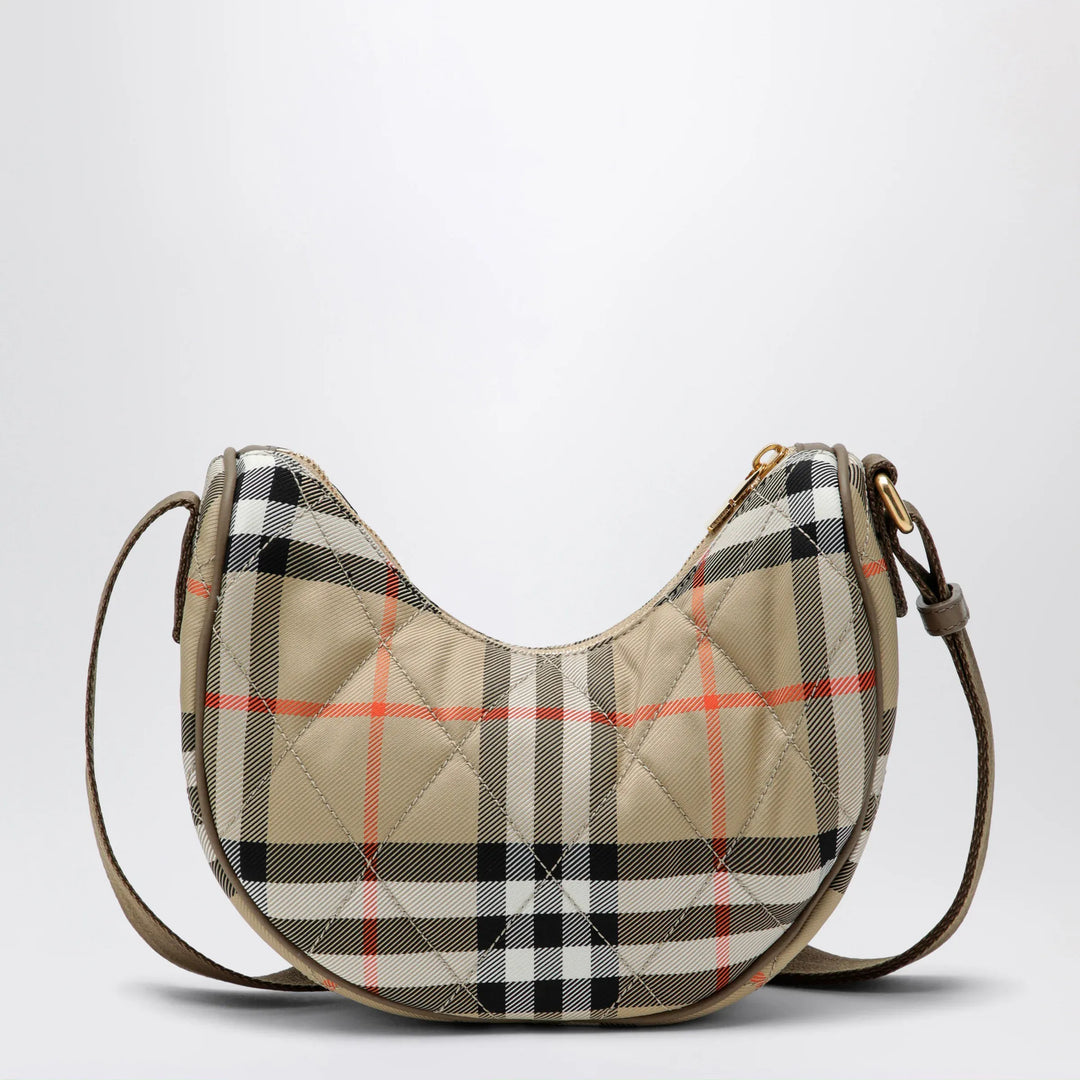 Burberry - Horseshoe quilted nylon crossbody bag Brand Apparel &amp; Accessories U