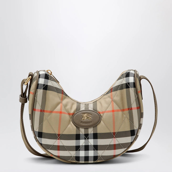Burberry - Horseshoe quilted nylon crossbody bag Brand Apparel &amp; Accessories U