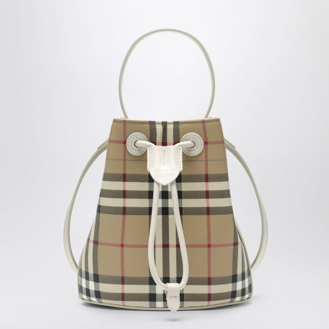 Apparel & Accessories TU Burberry - Mini bucket bag with Check pattern Brand