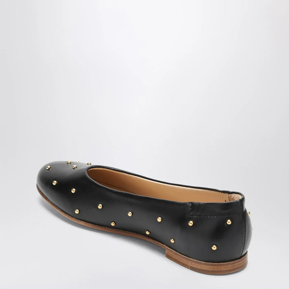 Chloé - Black ballet flats with small studs Brand Apparel & Accessories 36