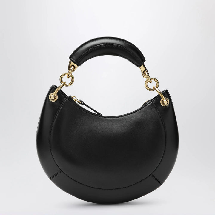 Chloé - Black leather Marcie shoulder bag Brand Apparel &amp; Accessories TU
