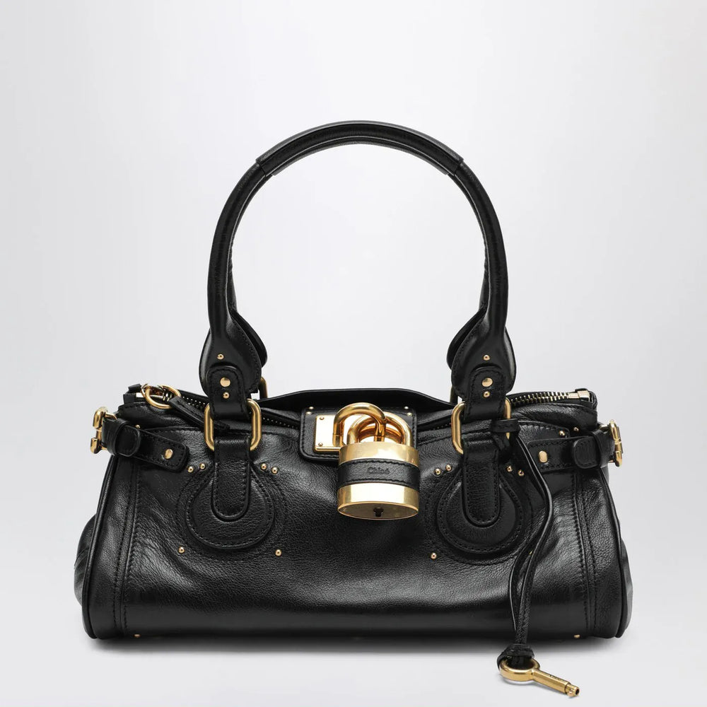Chloé - Black Paddington bag Brand Apparel & Accessories TU