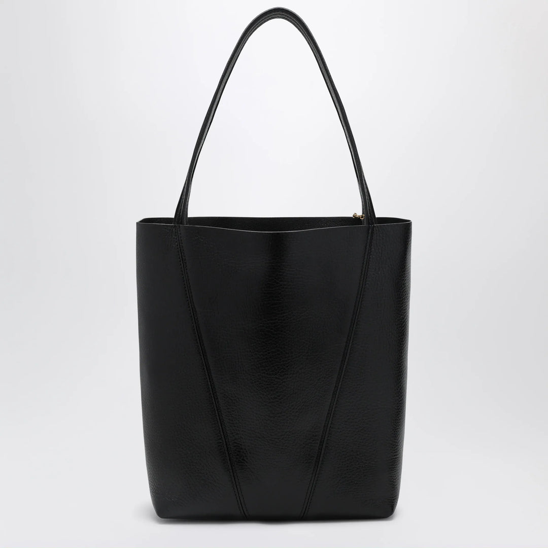 Chloé - Chloé Spin black medium Tote Bag Brand Apparel &amp; Accessories U