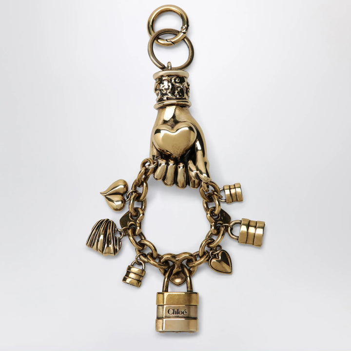 Chloé - Chloé Symbols Hand &amp; Heart bag charm Brand Apparel &amp; Accessories U