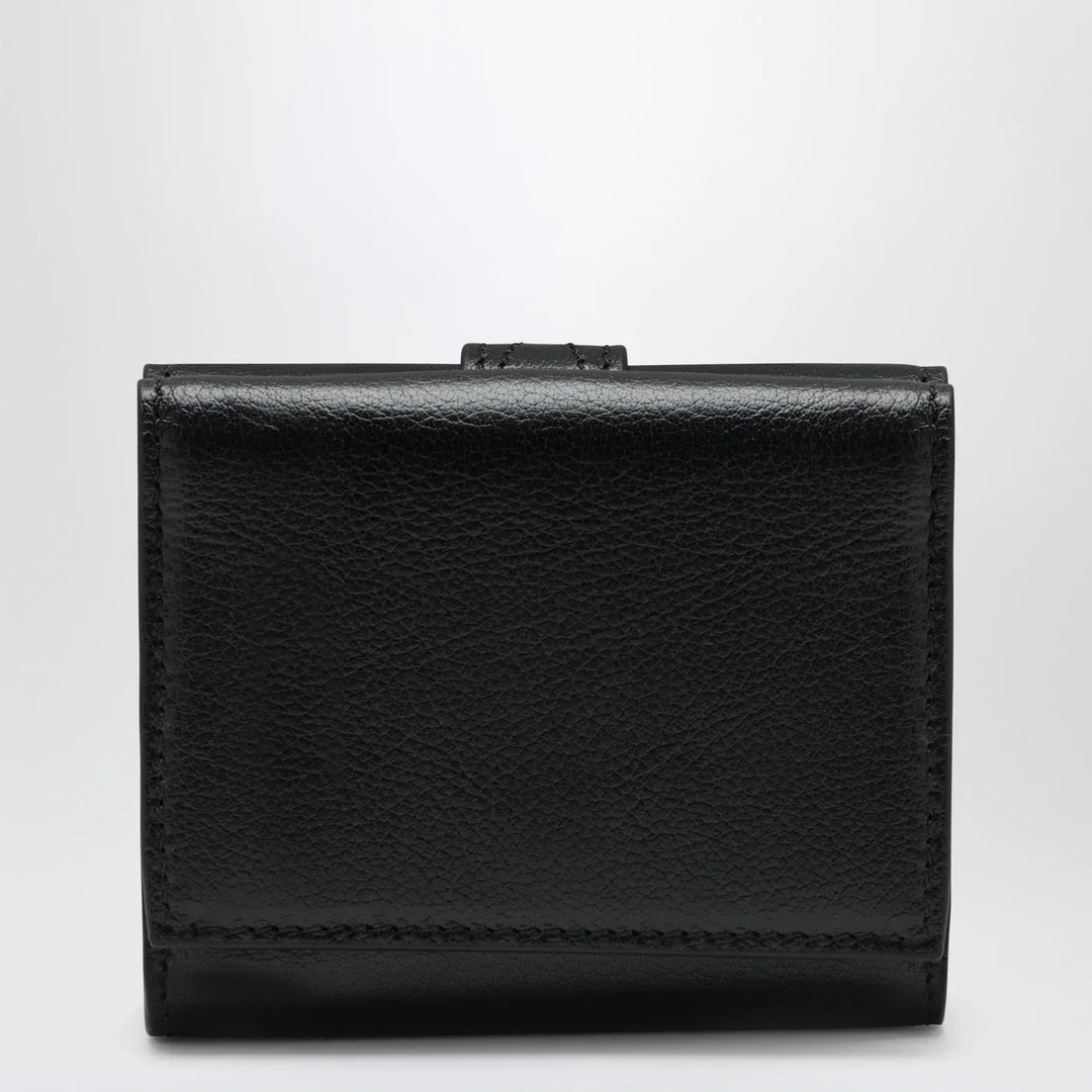 Chloé - Mini black Paddington trifold leather wallet Brand Apparel &amp; Accessories TU