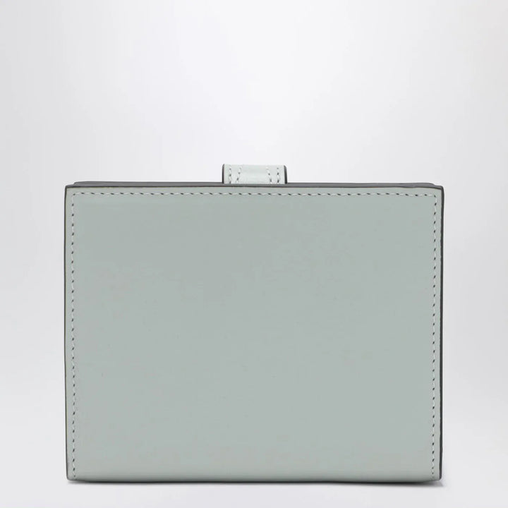 Chloé - Paddington square wallet in aqua blue leather Brand Apparel &amp; Accessories TU