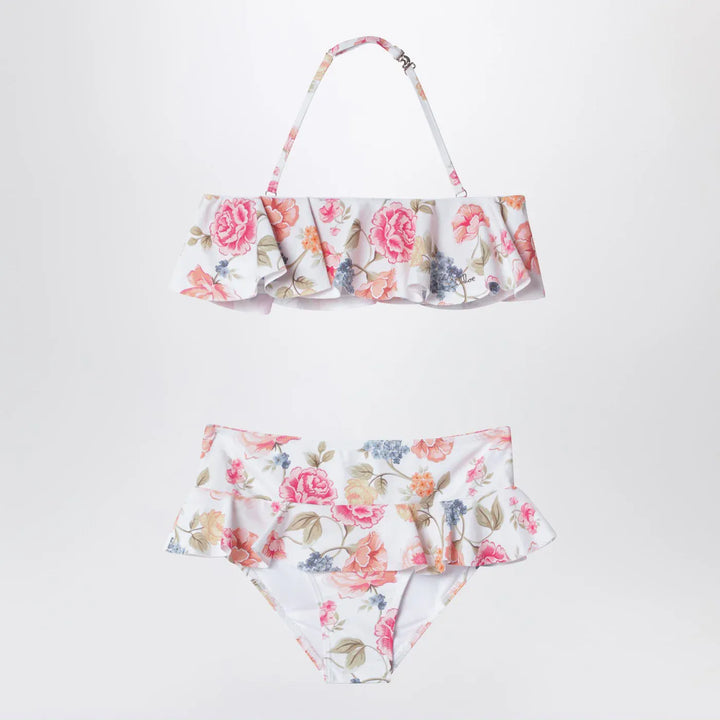 Chloé - Pink bikini with floral print Brand Apparel &amp; Accessories 8