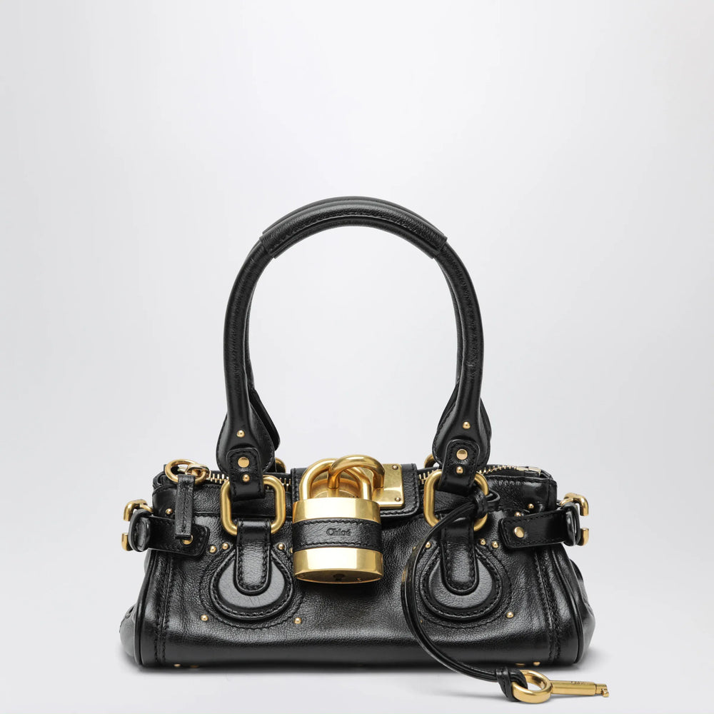 Chloé - Small black Paddington leather bag Brand Apparel & Accessories TU