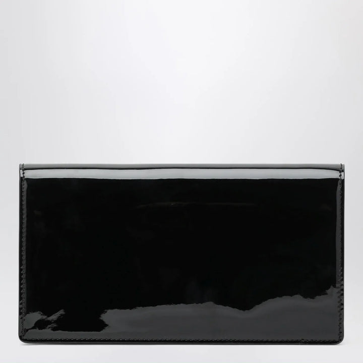 Christian Louboutin - Bettina black patent clutch Brand Apparel &amp; Accessories TU