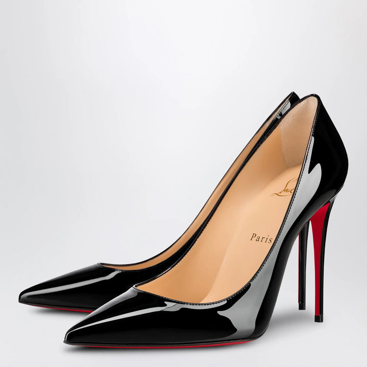 Christian Louboutin - Black patent leather décollette Brand Apparel &amp; Accessories