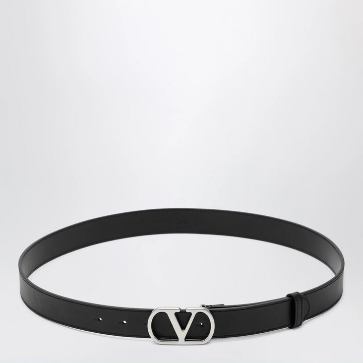 Valentino Garavani - Black VLogo Signature belt Brand Apparel &amp; Accessories > Clothing Accessories > Belts 100 EU