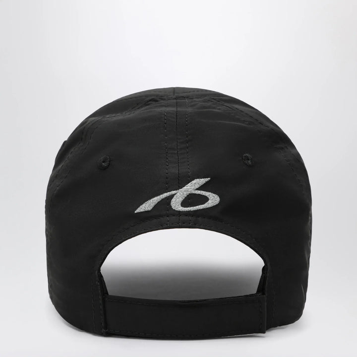 Balenciaga - Black techwear cap with reflective detailing Brand Apparel &amp; Accessories > Clothing Accessories > Hats M