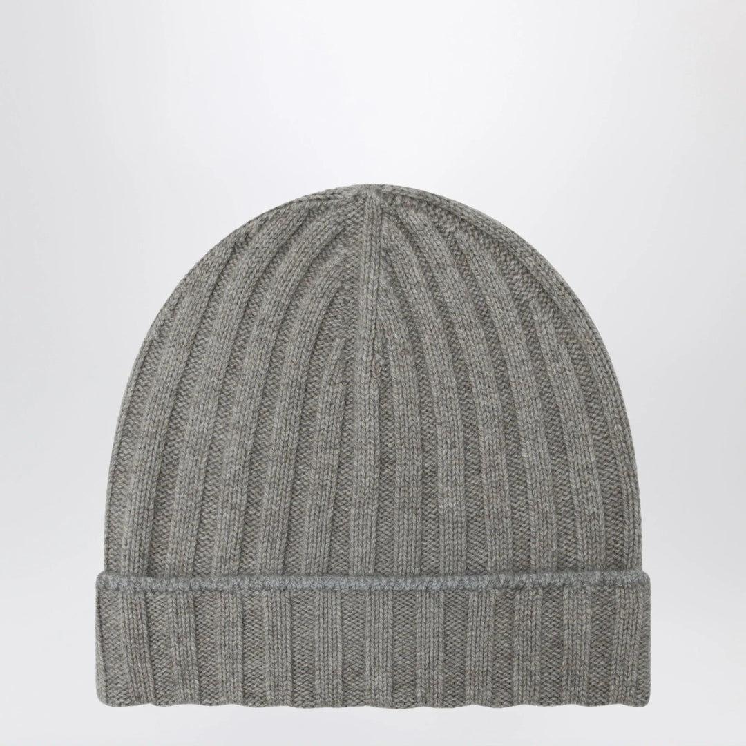 Brunello Cucinelli - Grey cashmere hat Brand Apparel &amp; Accessories > Clothing Accessories > Hats M