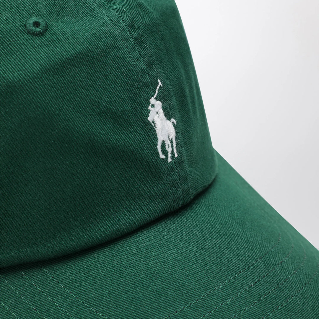 Polo Ralph Lauren - Green baseball cap with logo Brand Apparel &amp; Accessories > Clothing Accessories > Hats U