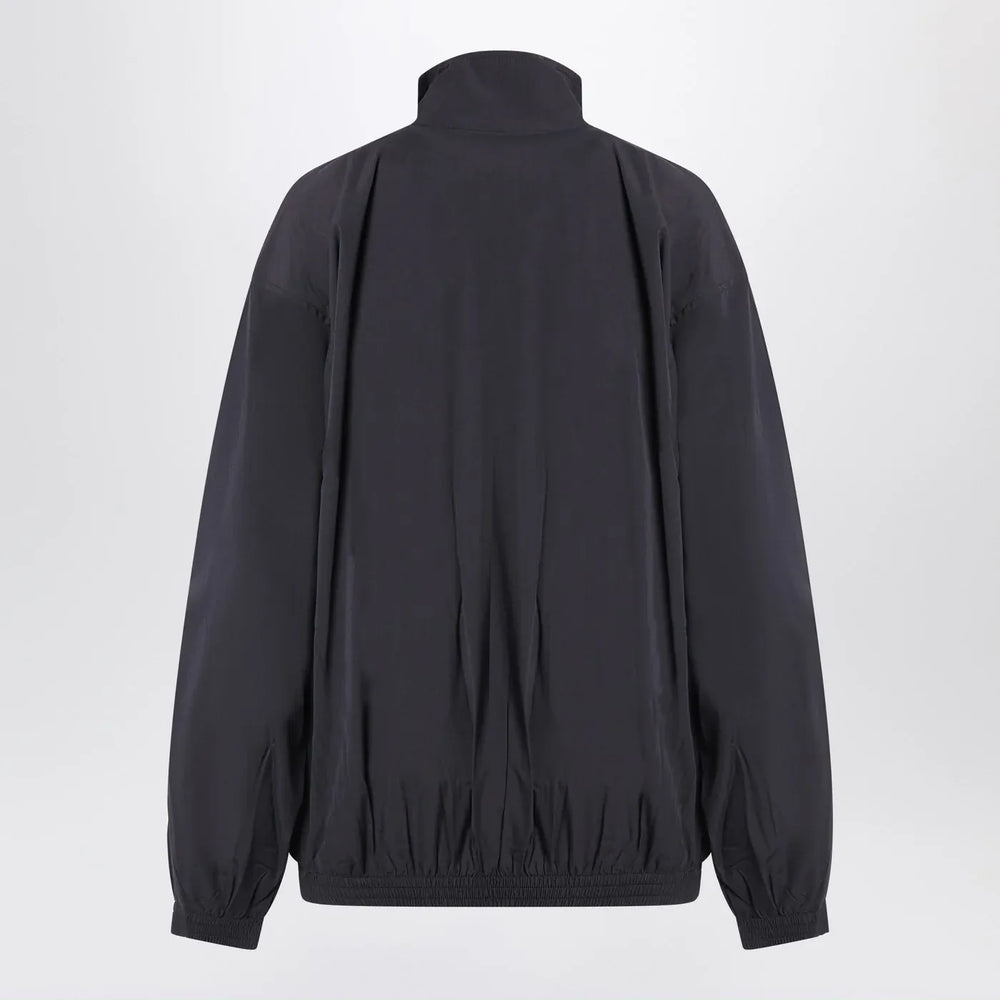 Balenciaga - Lightweight black Icon jacket Brand Apparel & Accessories > Clothing > Outerwear > Coats & Jackets 2