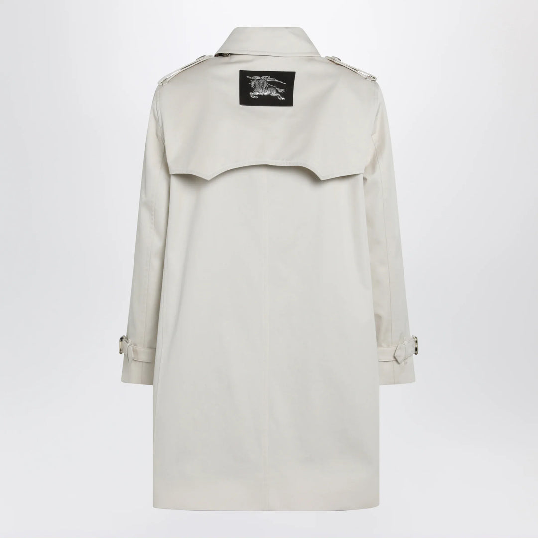 Burberry - Short Summerside trench coat in cotton gabardine beige Brand Apparel &amp; Accessories > Clothing > Outerwear > Coats &amp; Jackets 8 UK